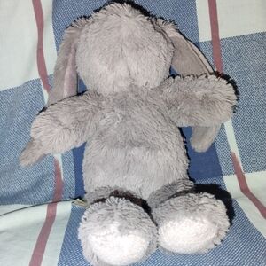 Elegant Baby Bunny Plush With Rattle Inside